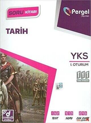 TYT Birinci Oturum Tarih Soru Bankası PK-30 - 1