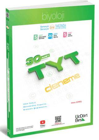 2026 TYT Biyoloji 30 Deneme - 1
