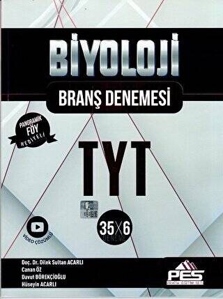 TYT Biyoloji 35 x 6 Branş Denemesi - 1