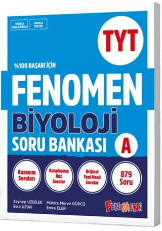 TYT Biyoloji A Soru Bankası - 1