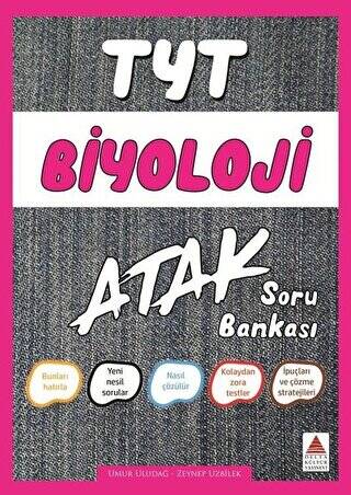 TYT Biyoloji Atak Soru Bankası - 1