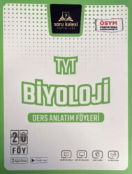TYT Biyoloji Ders Anlatım Föyleri - 1