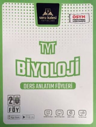 TYT Biyoloji Ders Anlatım Föyleri - 1