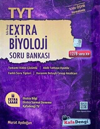 TYT Biyoloji Extra Soru Bankası - 1