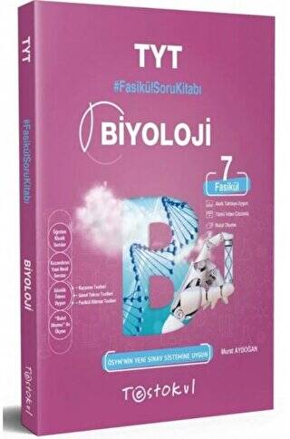 TYT Biyoloji Fasikül Soru Kitabı - 1