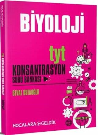 TYT Biyoloji Konsantrasyon Soru Bankası - 1