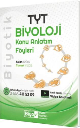 TYT Biyoloji Konu Anlatım Föyleri - 1