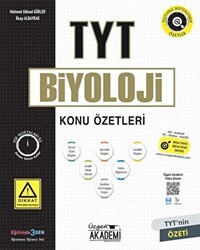 TYT Biyoloji Konu Özetleri - 1