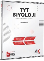 TYT Biyoloji Konu Özetli Soru Bankası - 1