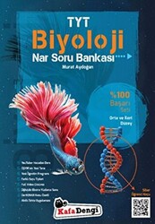 TYT Biyoloji Nar Soru Bankası Orta ve İleri Düzey - 1
