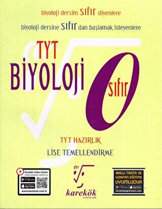 TYT Biyoloji Sıfıra - 1