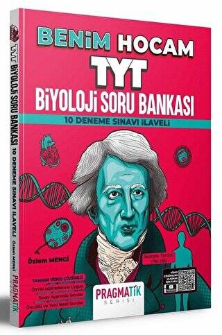 TYT Biyoloji Soru Bankası 10 Deneme İlaveli Pragmatik Serisi - 1