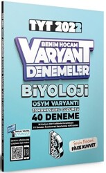 TYT Biyoloji Tamamı Video Çözümlü 40 Deneme Sınavı - 1