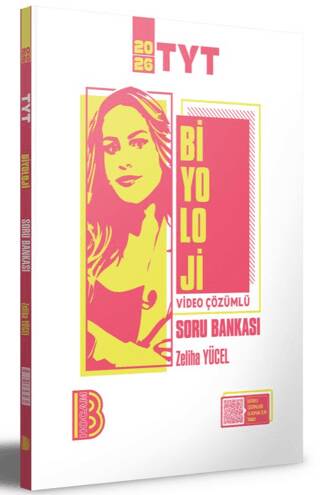 TYT Biyoloji Video Çözümlü Soru Bankası - 1