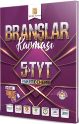 TYT Branşlar Karması 5 li Paket Deneme - 1