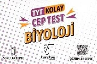 TYT Cep Test Biyoloji Kolay - 1