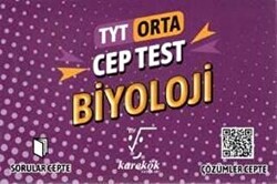 TYT Cep Test Biyoloji Orta - 1