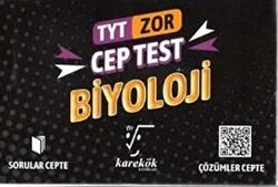 TYT Cep Test Biyoloji Zor - 1