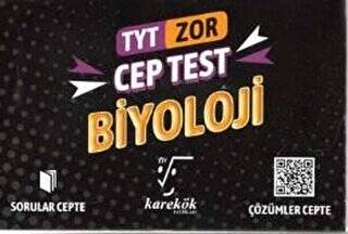 TYT Cep Test Biyoloji Zor - 1