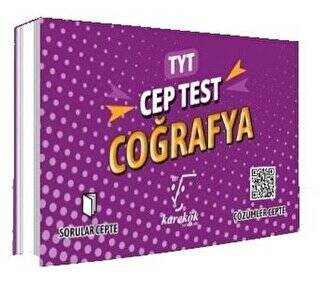 TYT Cep Test Coğrafya - 1