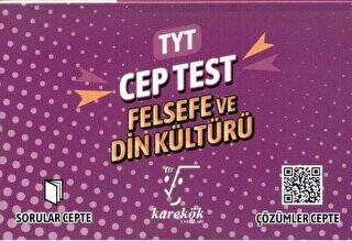 TYT Cep Test Felsefe ve Din Kültürü - 1