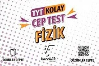 TYT Cep Test Fizik Kolay - 1