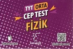 TYT Cep Test Fizik Orta - 1