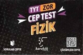 TYT Cep Test Fizik Zor - 1