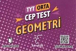 TYT Cep Test Geometri Orta - 1