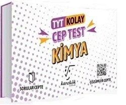 TYT Cep Test Kimya Kolay - 1