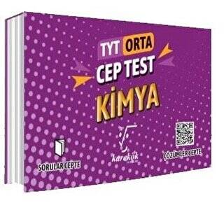 TYT Cep Test Kimya Orta - 1