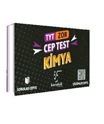 TYT Cep Test Kimya Zor - 1