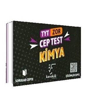 TYT Cep Test Kimya Zor - 1