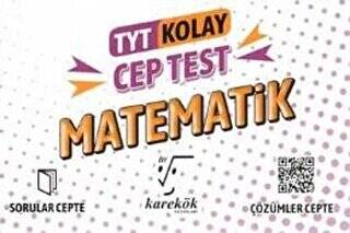 TYT Cep Test Matematik Kolay - 1