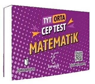 TYT Cep Test Matematik Orta - 1