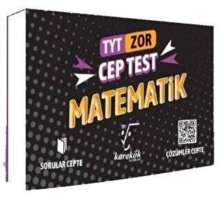 TYT Cep Test Matematik Zor - 1