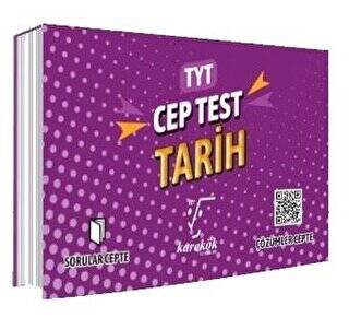 TYT Cep Test Tarih - 1