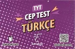 TYT Cep Test Türkçe - 1