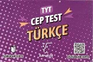 TYT Cep Test Türkçe - 1