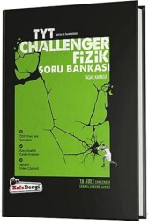 TYT Challenger Fizik Soru Bankası Kafadengi Yayınları - 1