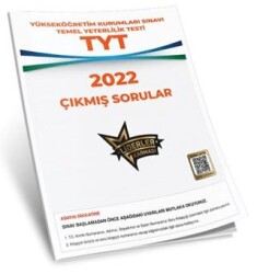 Liderler Karması TYT Çıkmış Sorular 2022 - Liderler Karması Yayınları