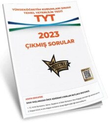 Liderler Karması TYT Çıkmış Sorular 2023 - Liderler Karması Yayınları