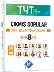 TYT Çıkmış Sorular Son 8 Yıl Tıpkı Basım Kitapçıkları - 1