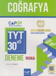 TYT Coğrafya 30 X 5 Up Deneme - 1