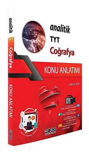 TYT Coğrafya Analitik Konu Anlatımı - 1