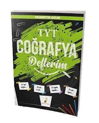 TYT Coğrafya Defterim - 1