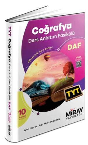 TYT Coğrafya Ders Anlatım Fasikülleri - 1