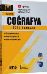 TYT Coğrafya Destek Soru Bankası - 1