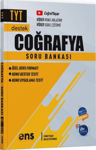 TYT Coğrafya Destek Soru Bankası - 1
