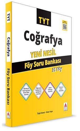 TYT Coğrafya Föy Soru Bankası - 1